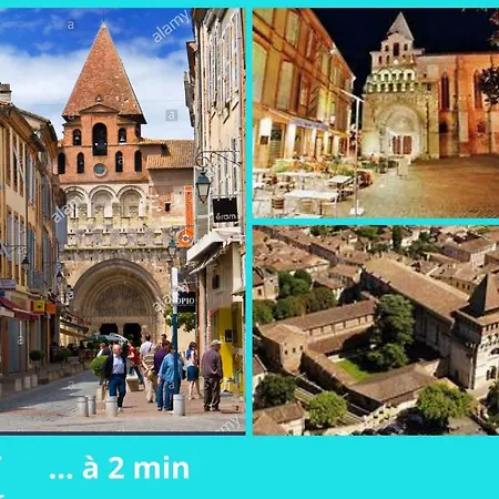 Top Destination Appartement Moissac